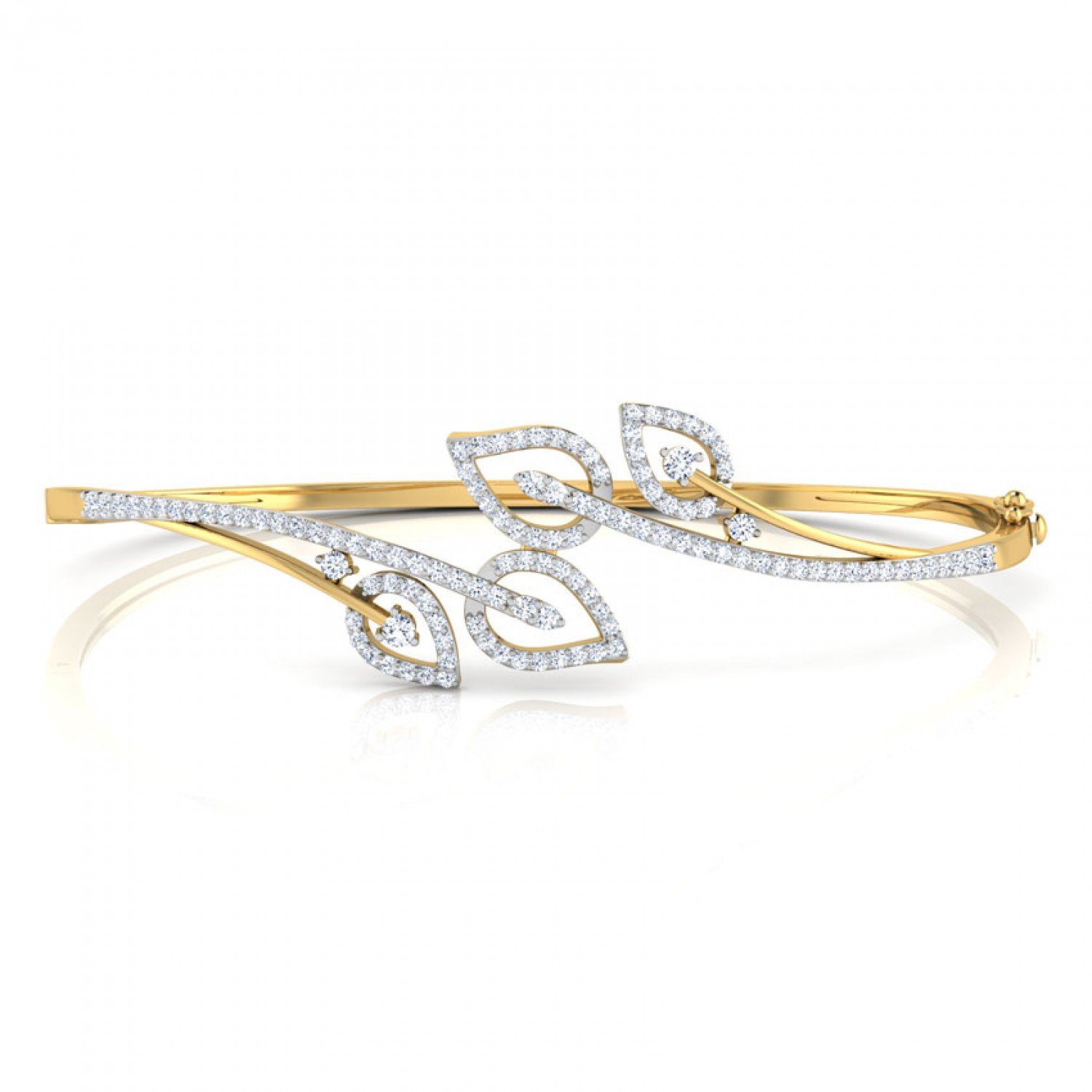 Gossamer Diamond Bracelet