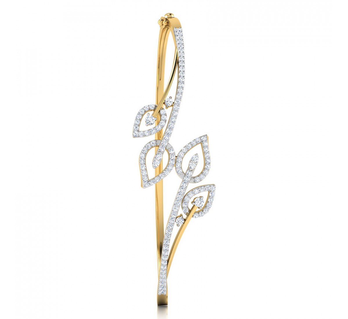 Gossamer Diamond Bracelet