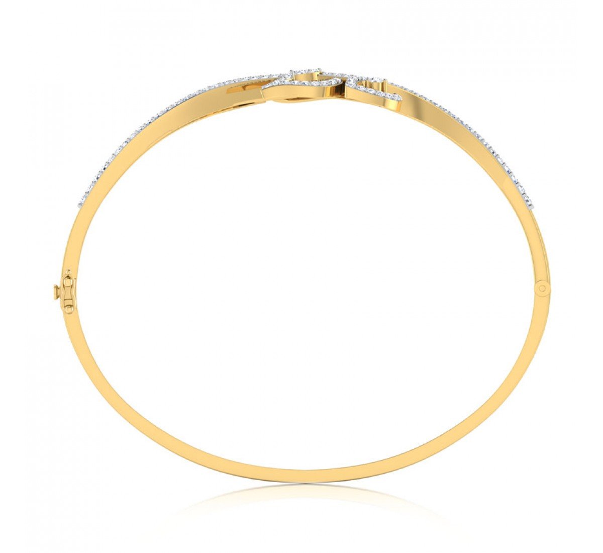 Gossamer Diamond Bracelet