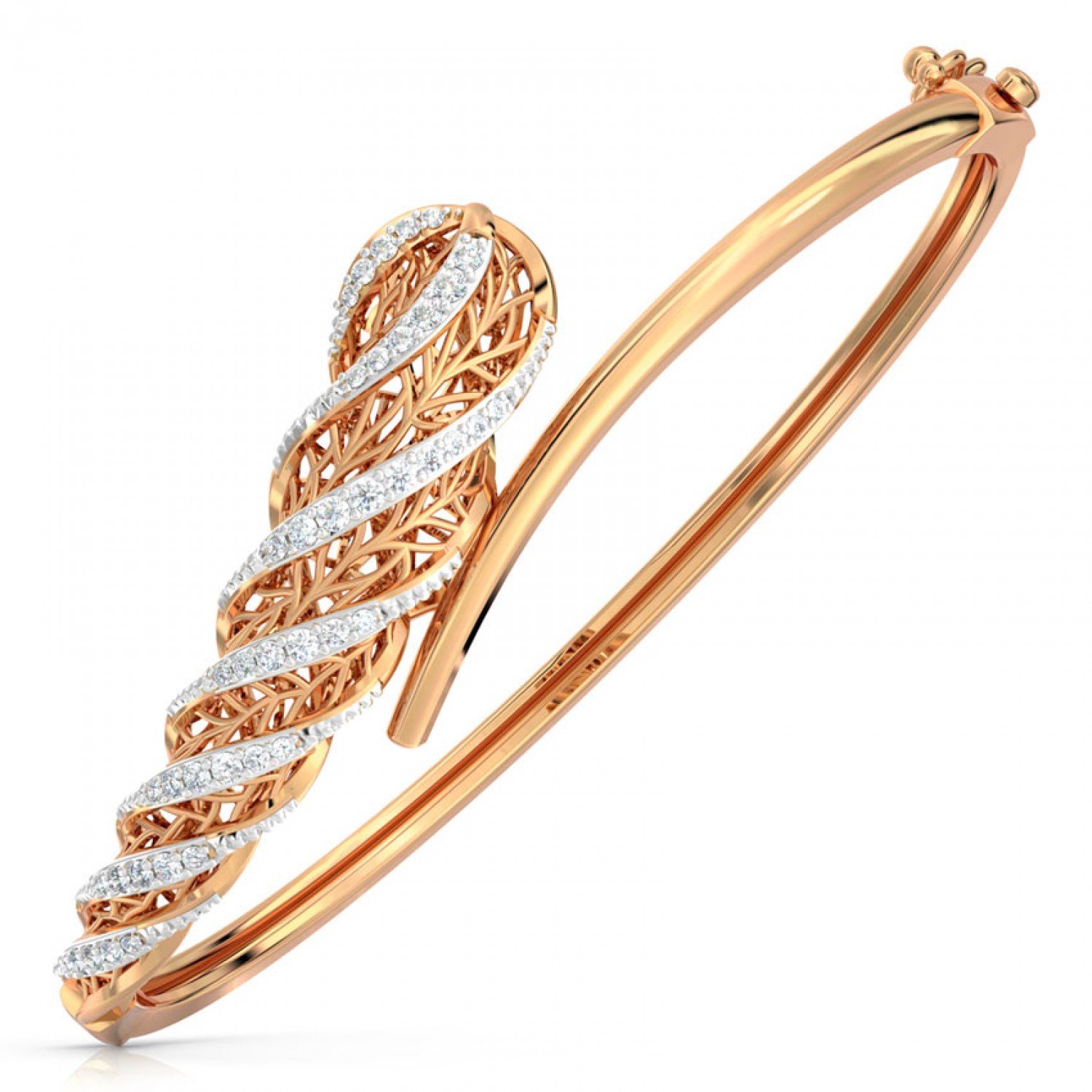 Lace Diamond Bracelet