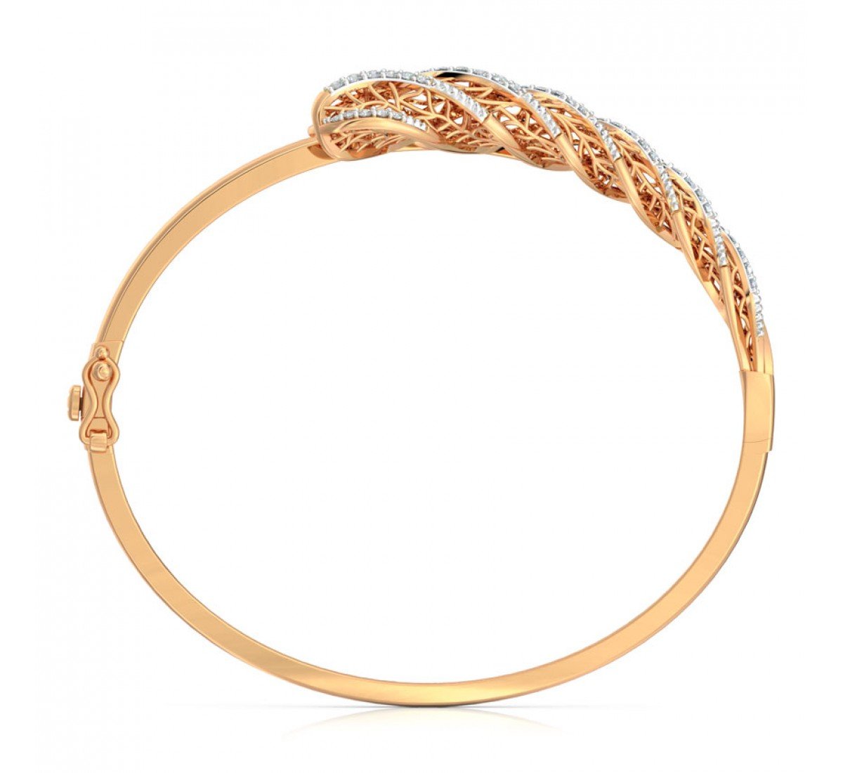 Lace Diamond Bracelet