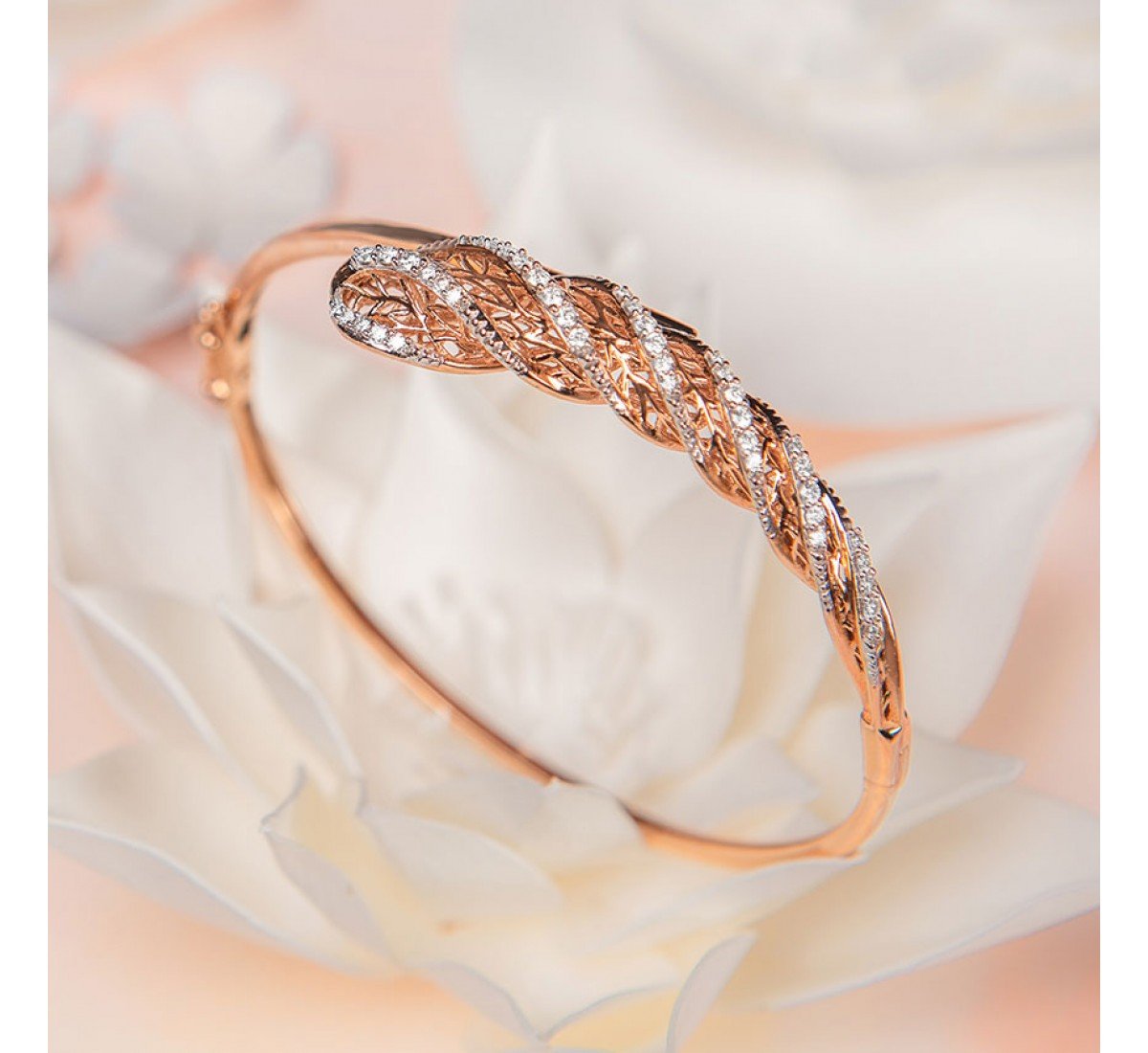 Lace Diamond Bracelet