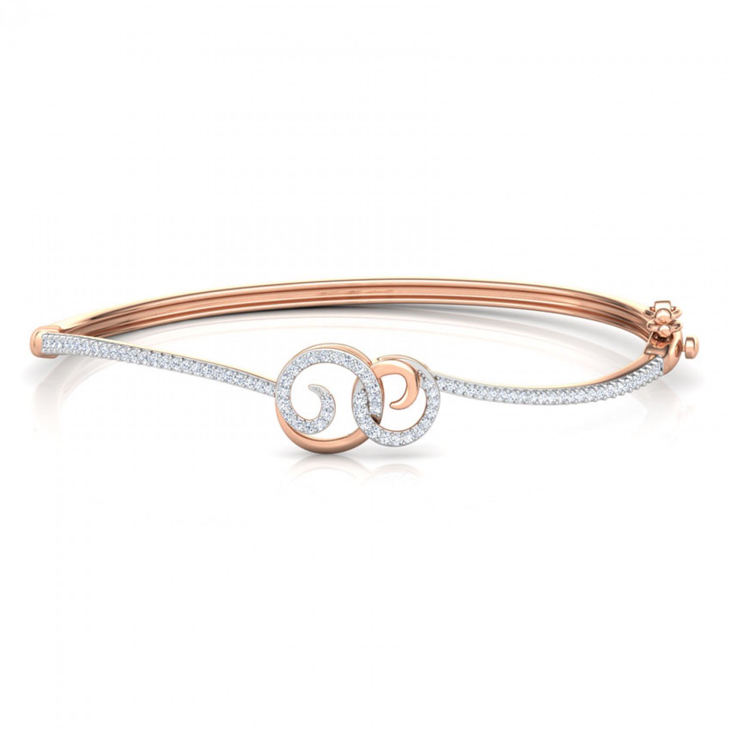 Grasp Diamond Bracelet