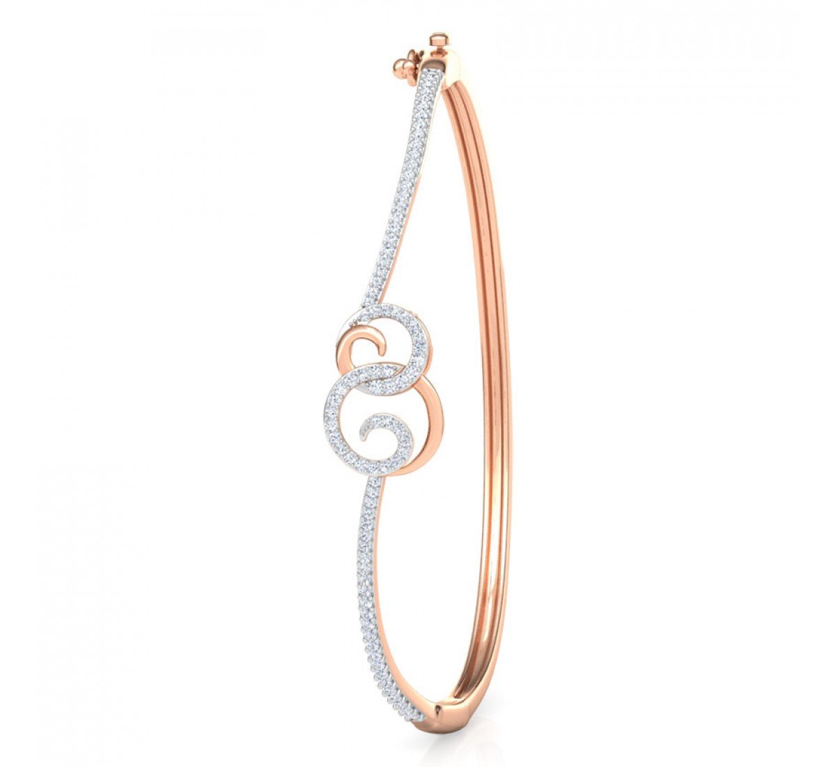 Grasp Diamond Bracelet