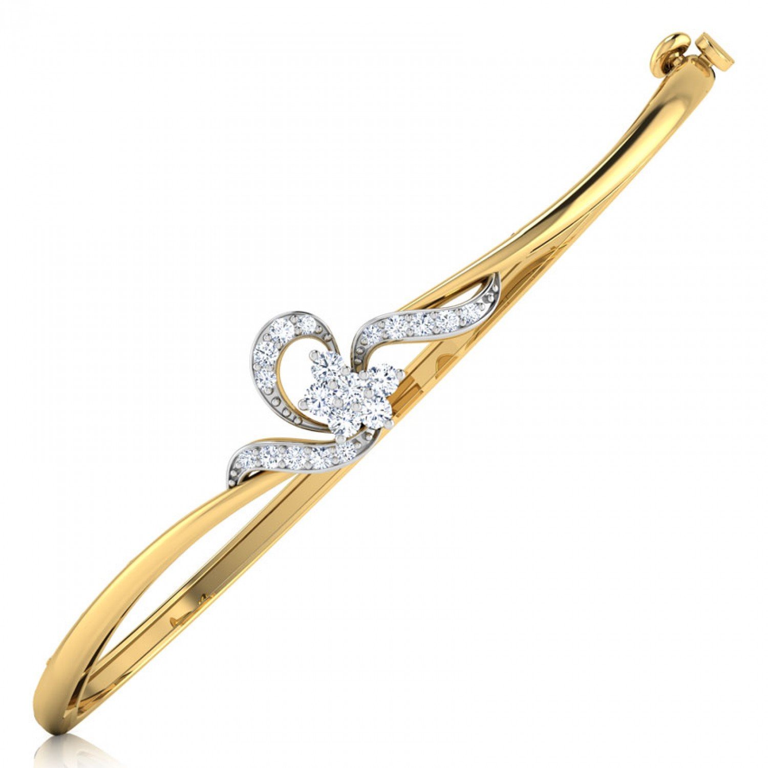 Mystic Cuff Diamond Bracelet