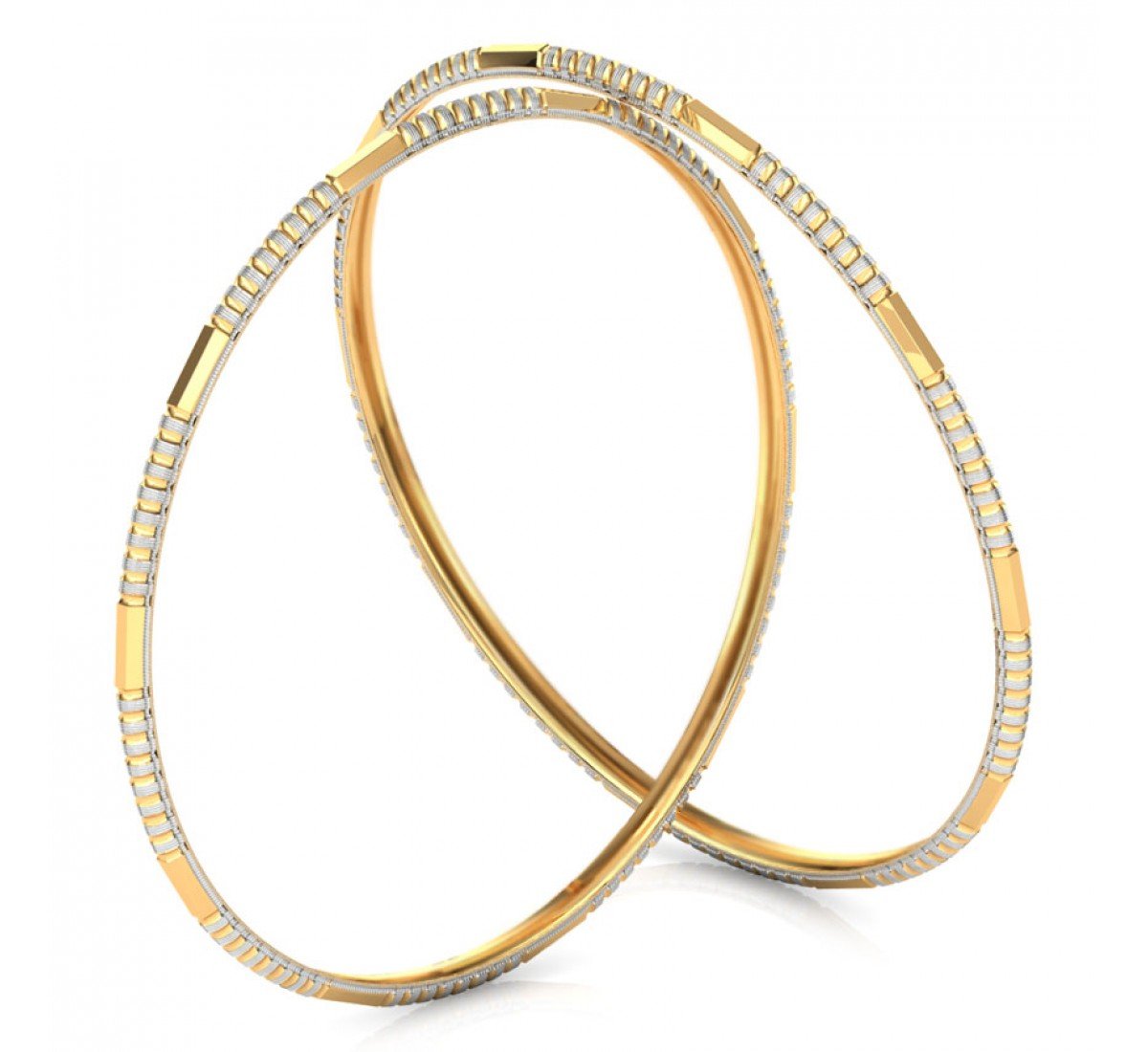 Alluring Kenila Gold Bangles