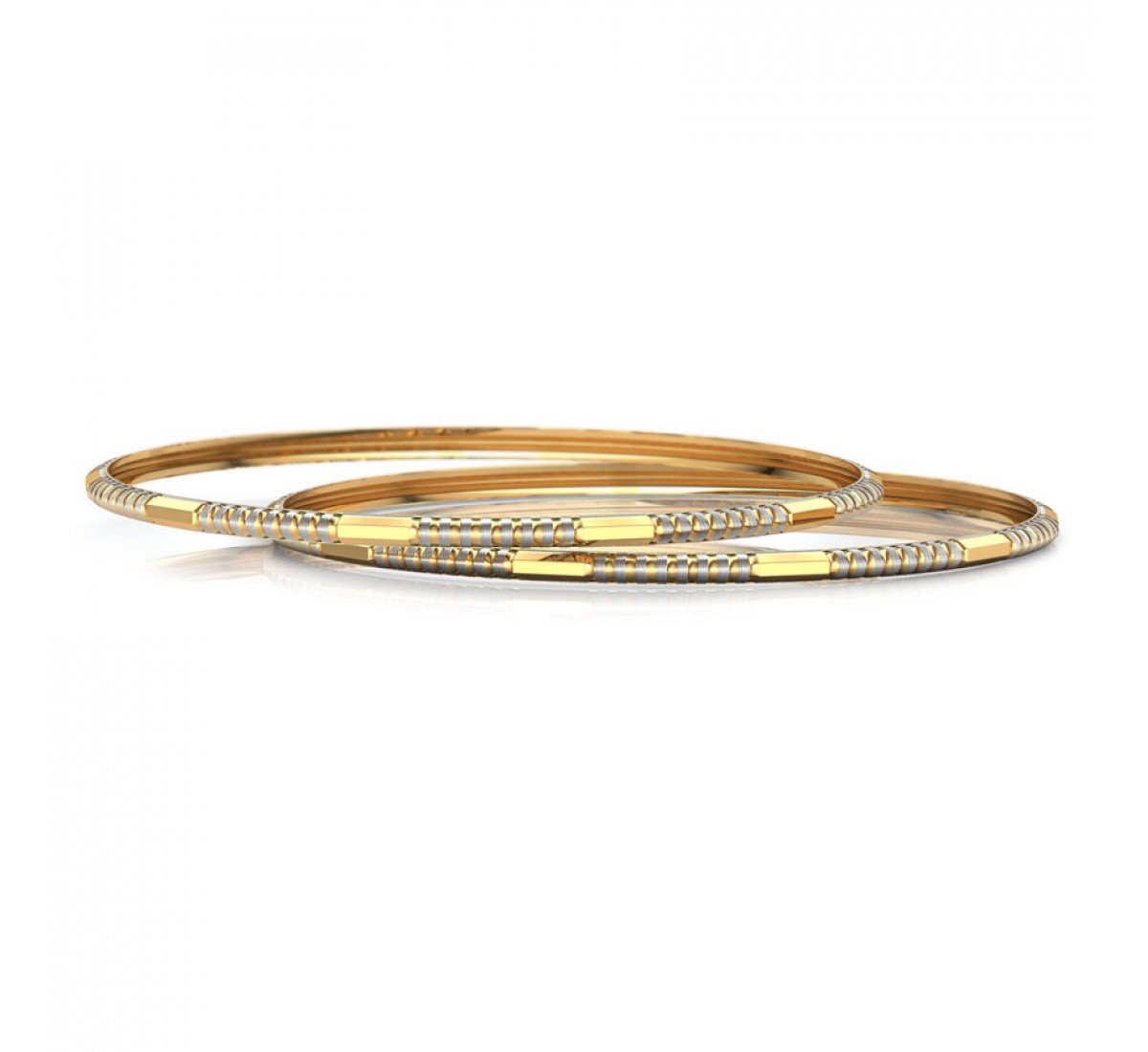 Alluring Kenila Gold Bangles