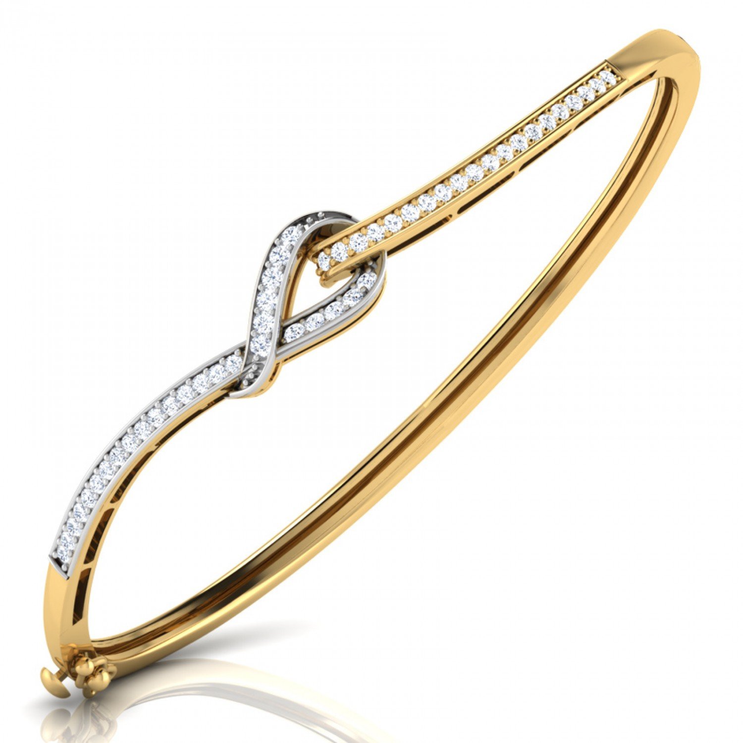 Radiant Wrap Diamond Bracelet