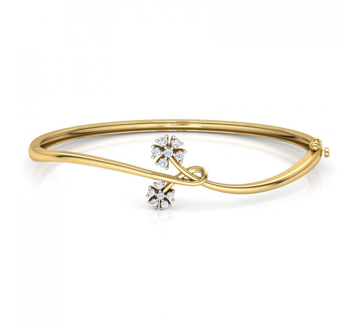 Ethereal Eon Diamond Bracelet