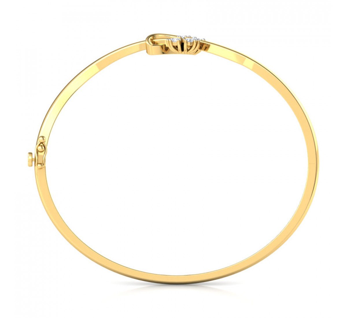 Ethereal Eon Diamond Bracelet