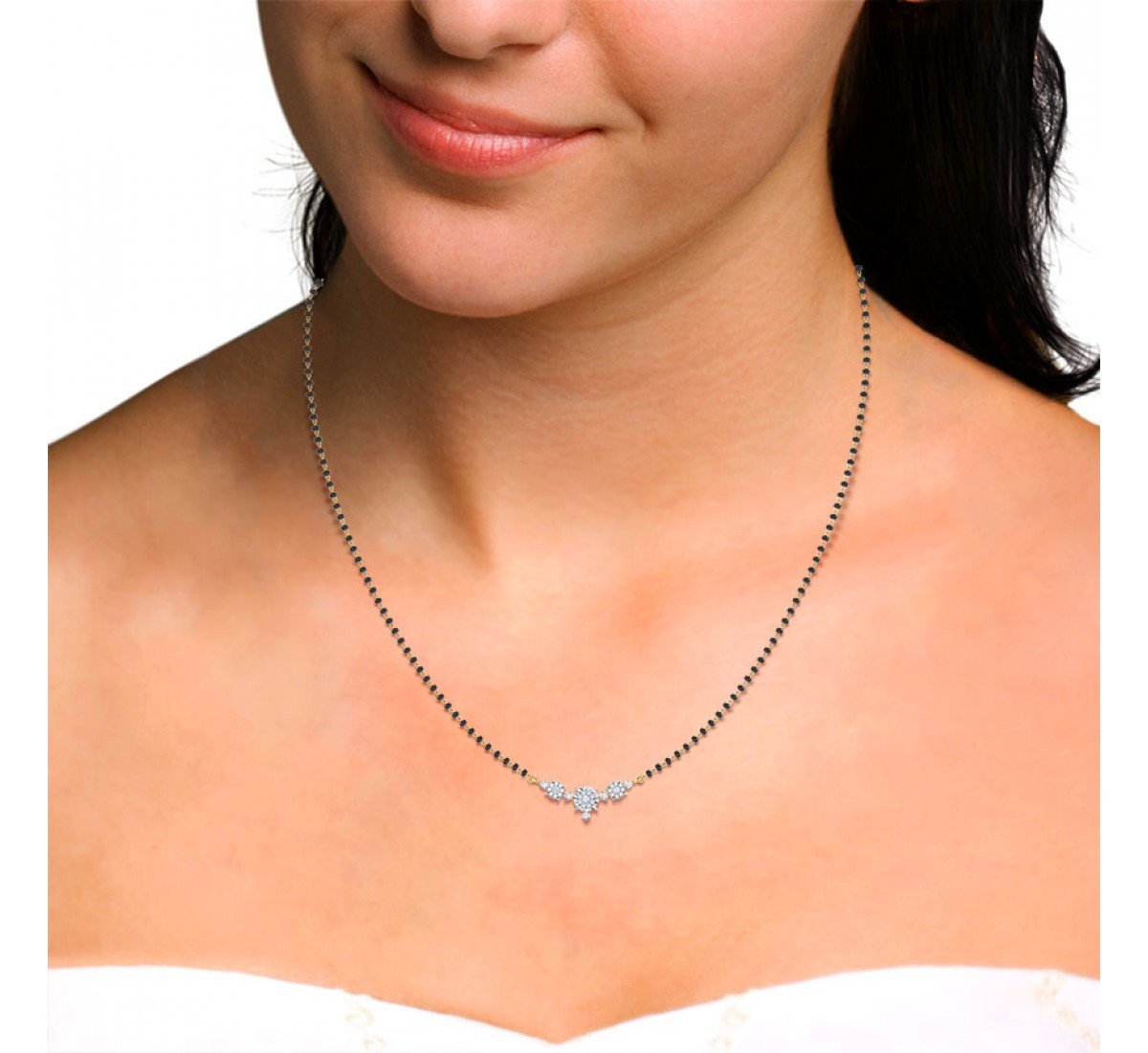 Oceania Diamond Mangalsutra