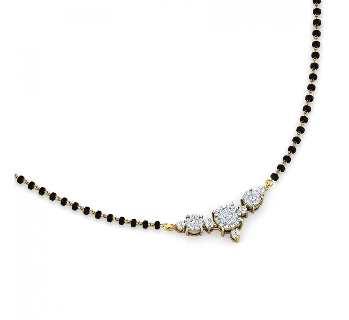 Oceania Diamond Mangalsutra