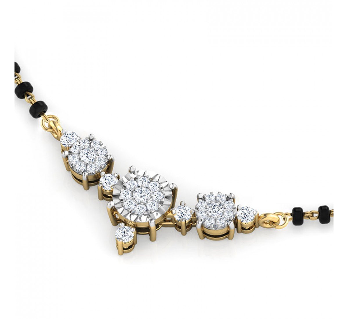 Oceania Diamond Mangalsutra