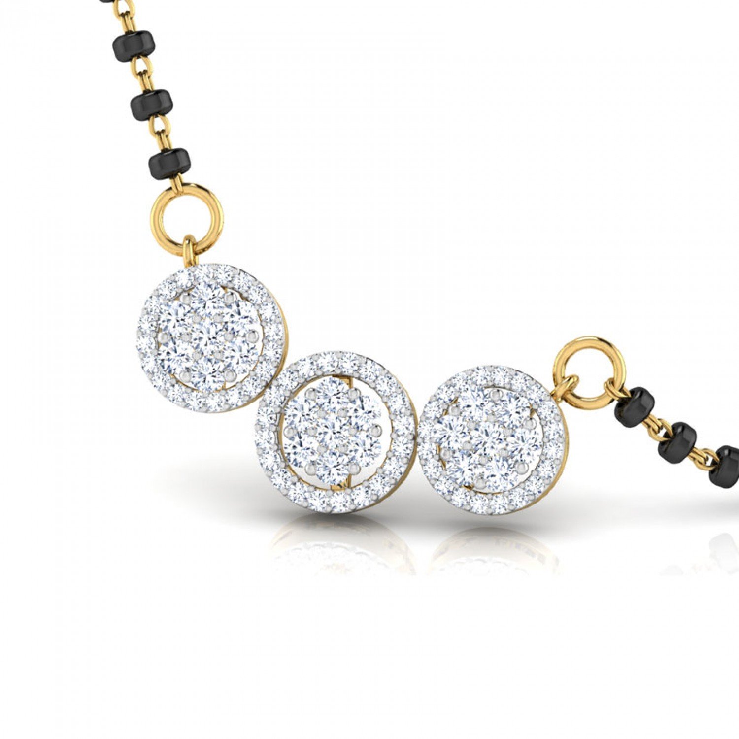Positiva Diamond Mangalsutra