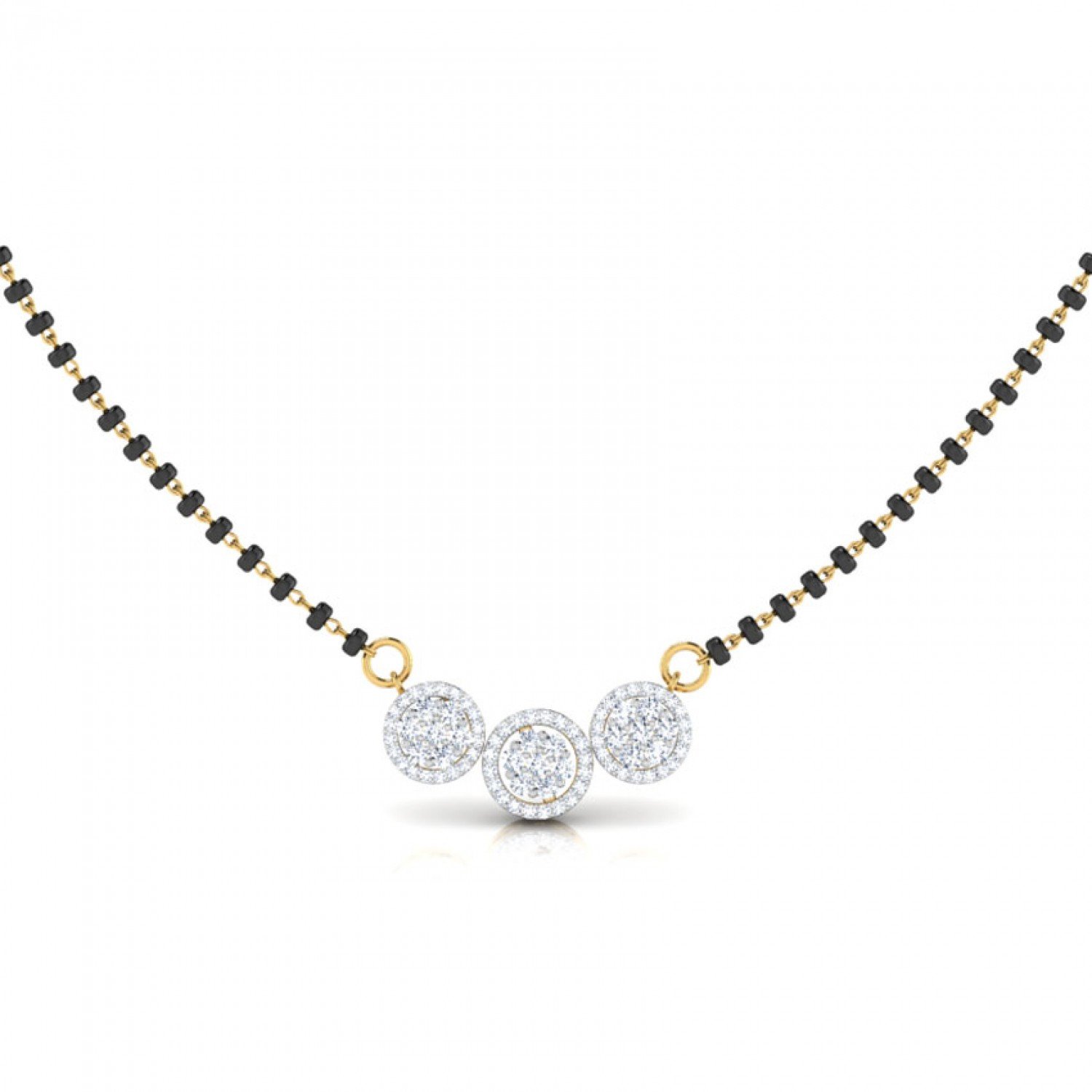 Positiva Diamond Mangalsutra