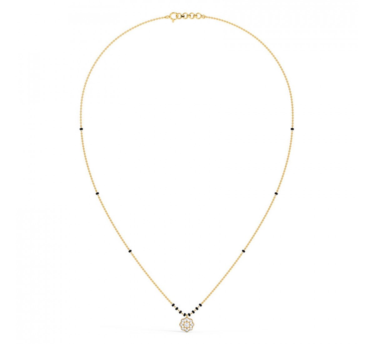 Insightify Diamond Mangalsutra