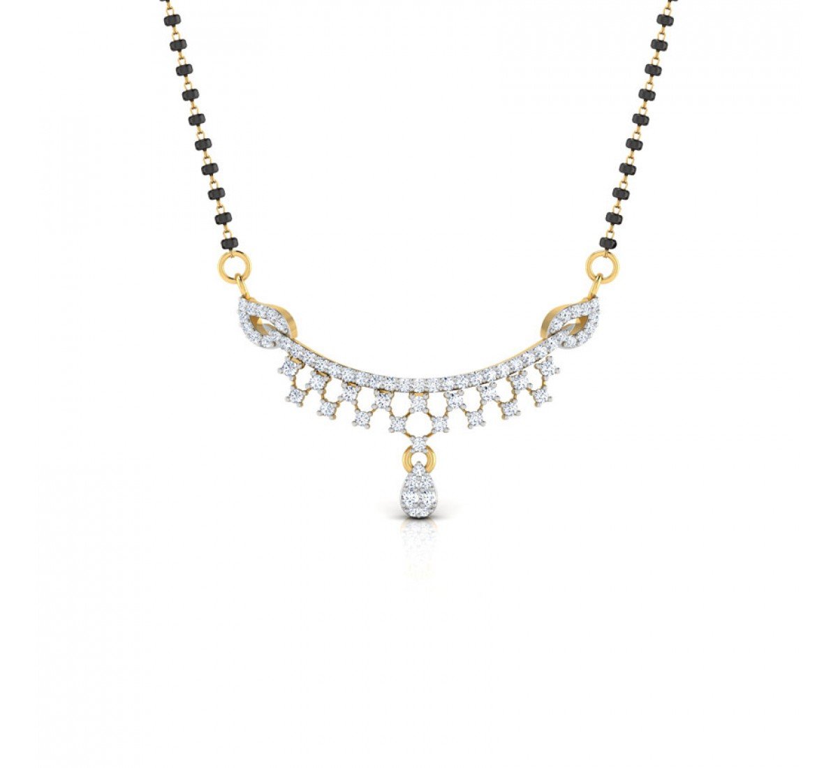 Pyxisara Diamond Mangalsutra