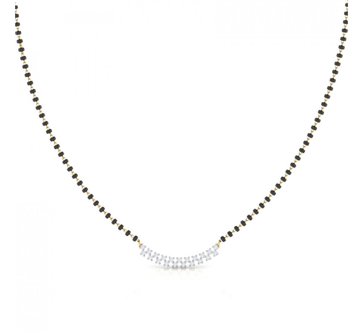 Etherealix Diamond Mangalsutra
