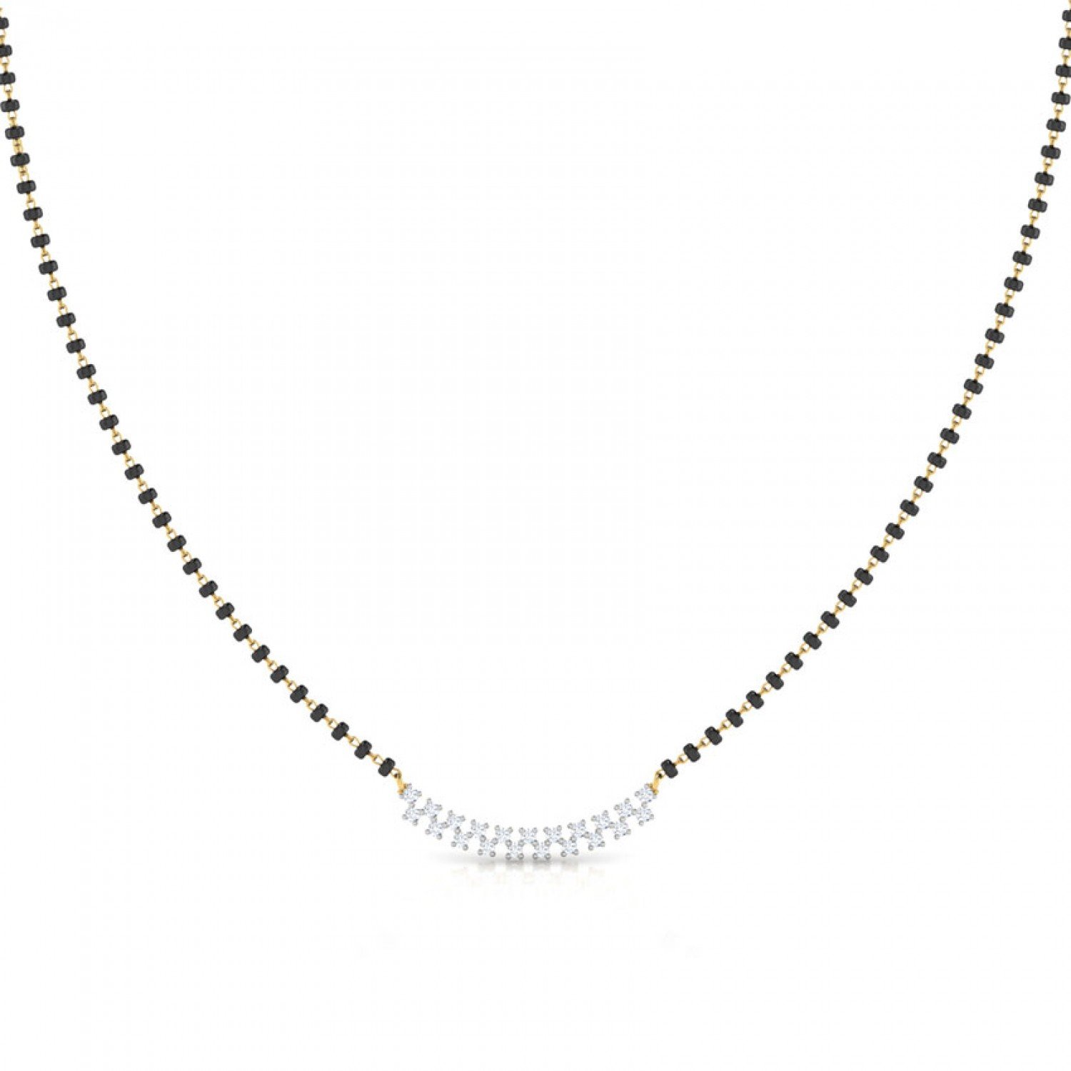 Etherealix Diamond Mangalsutra