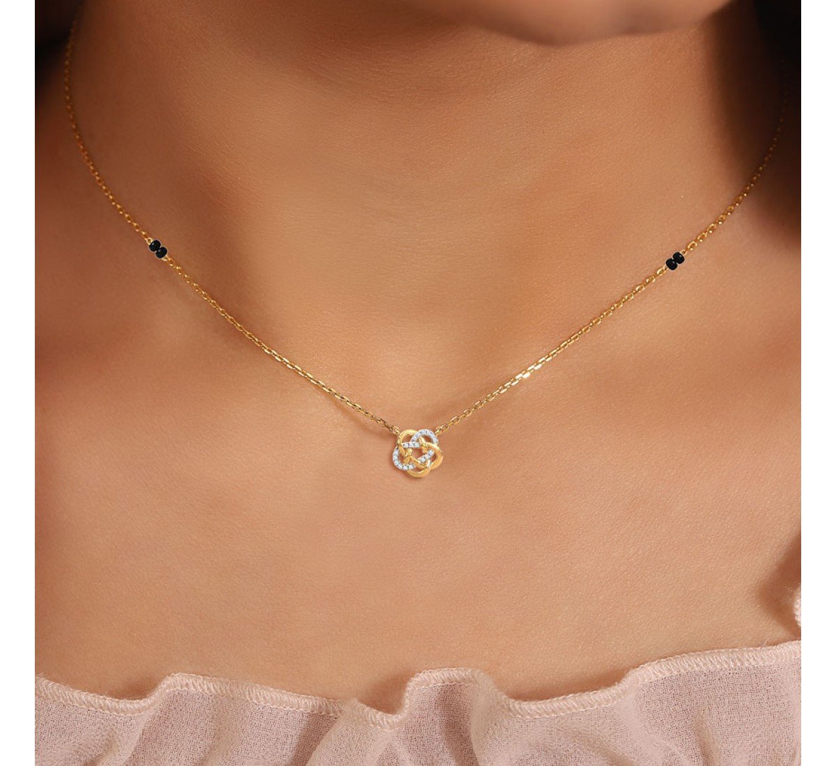 Apotheosis Diamond Mangalsutra