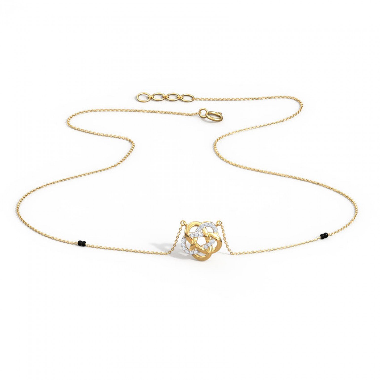 Apotheosis Diamond Mangalsutra