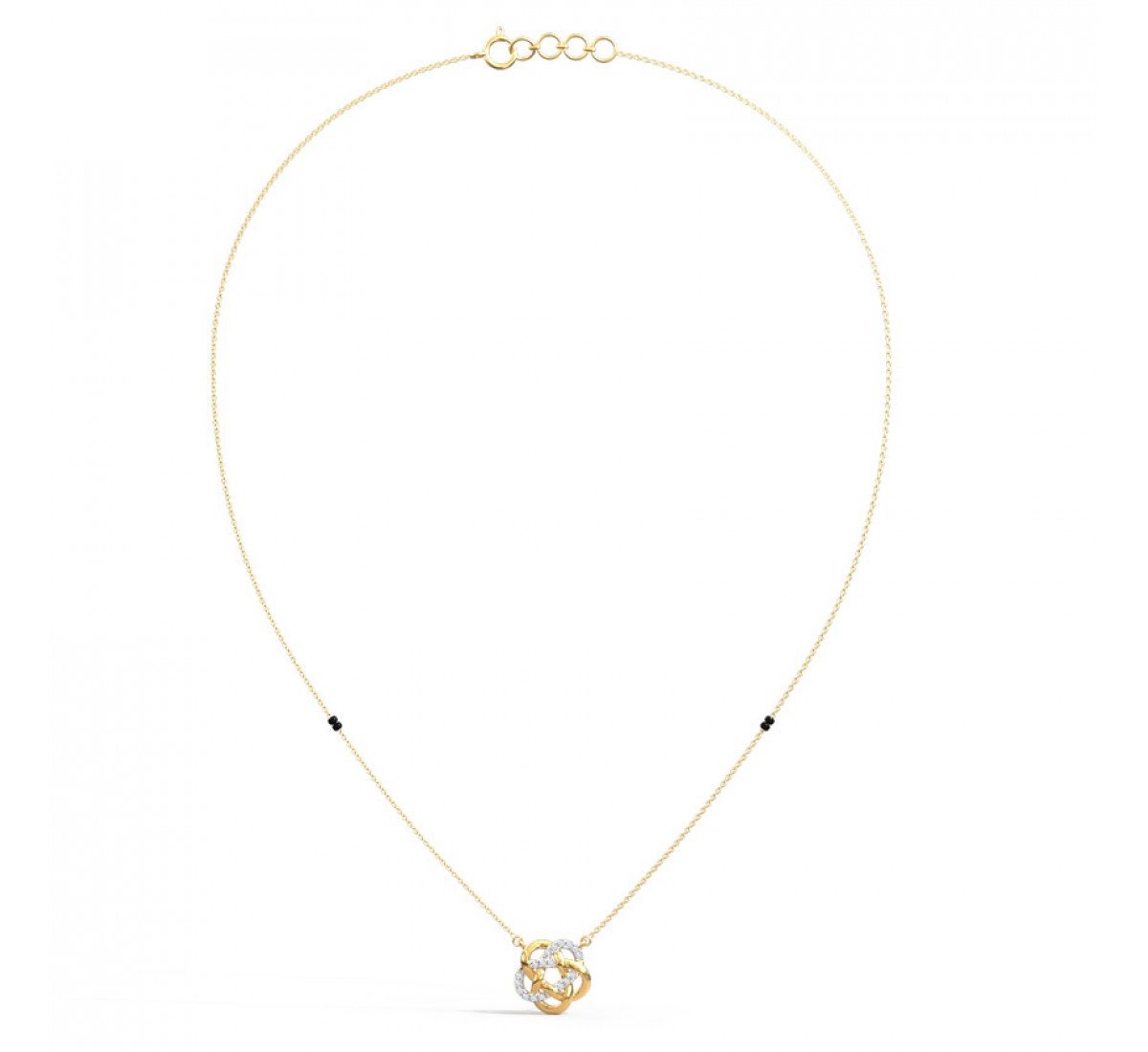 Apotheosis Diamond Mangalsutra
