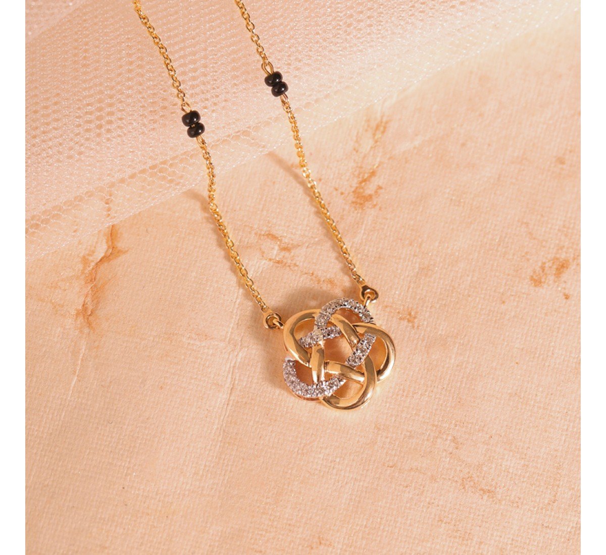 Apotheosis Diamond Mangalsutra