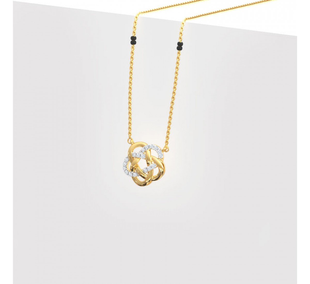 Apotheosis Diamond Mangalsutra