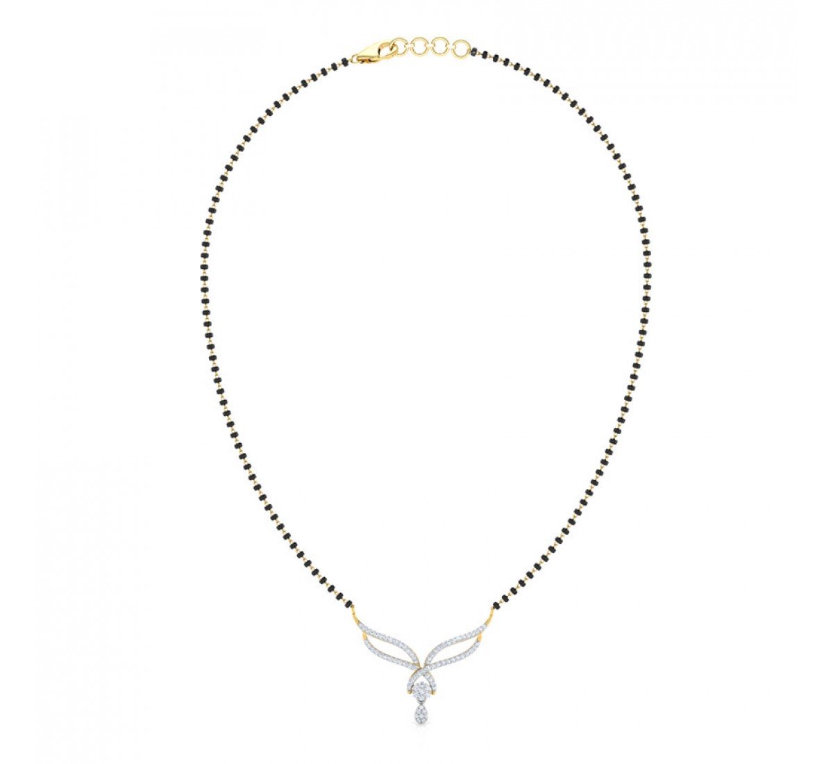 Xanaduara Diamond Mangalsutra