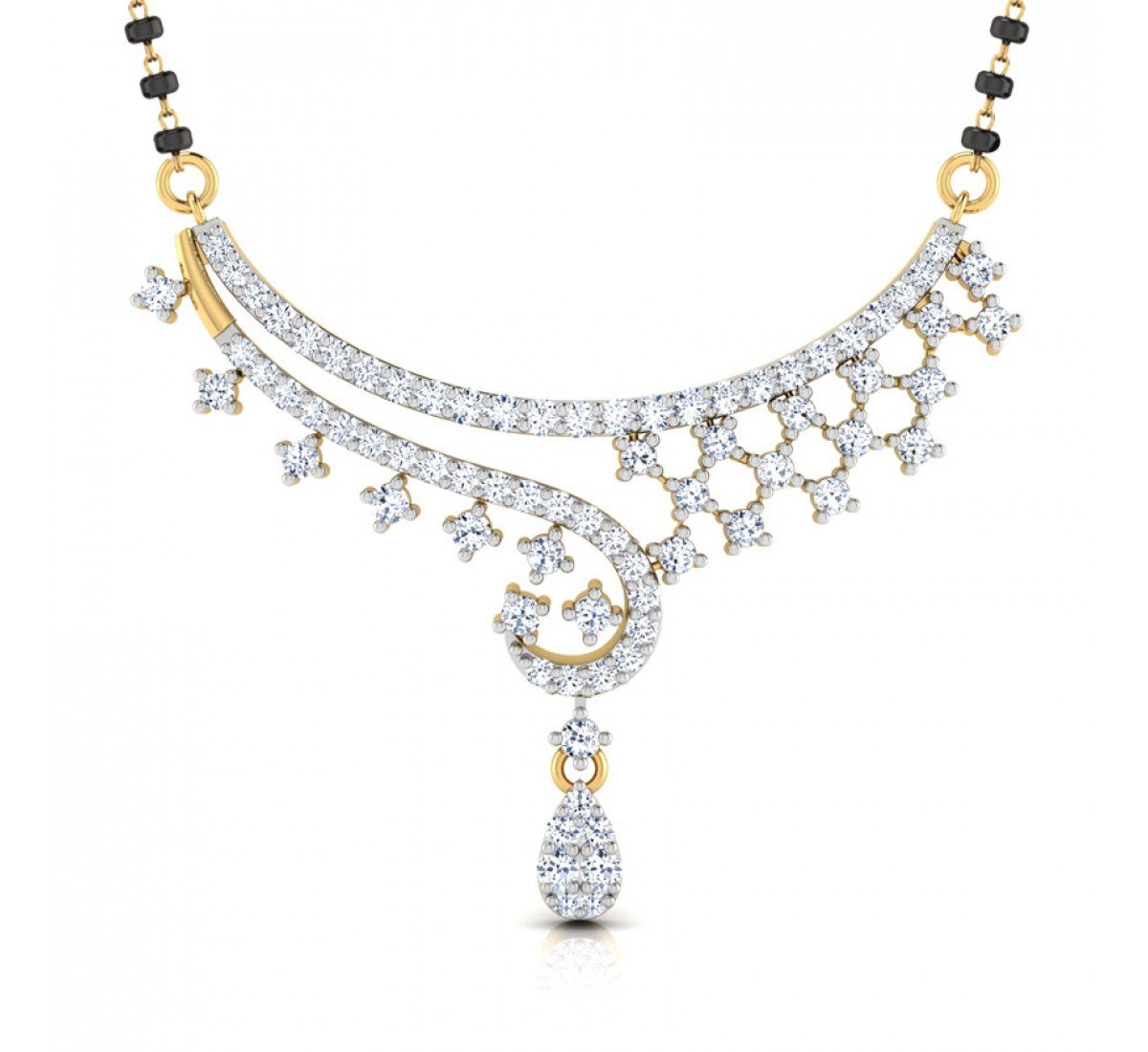 Quellara Diamond Mangalsutra