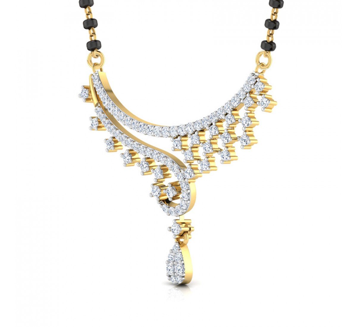 Quellara Diamond Mangalsutra