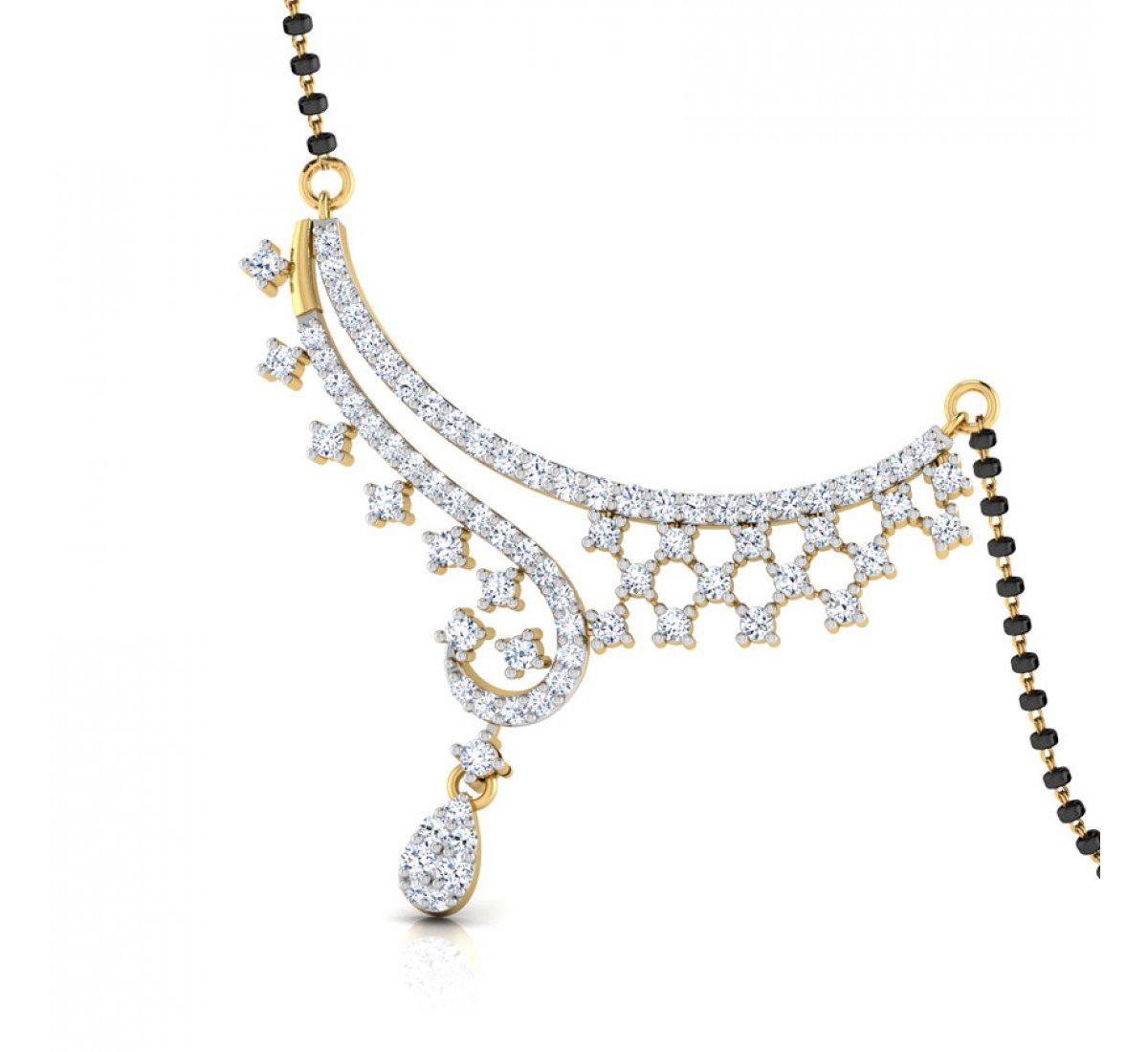 Quellara Diamond Mangalsutra