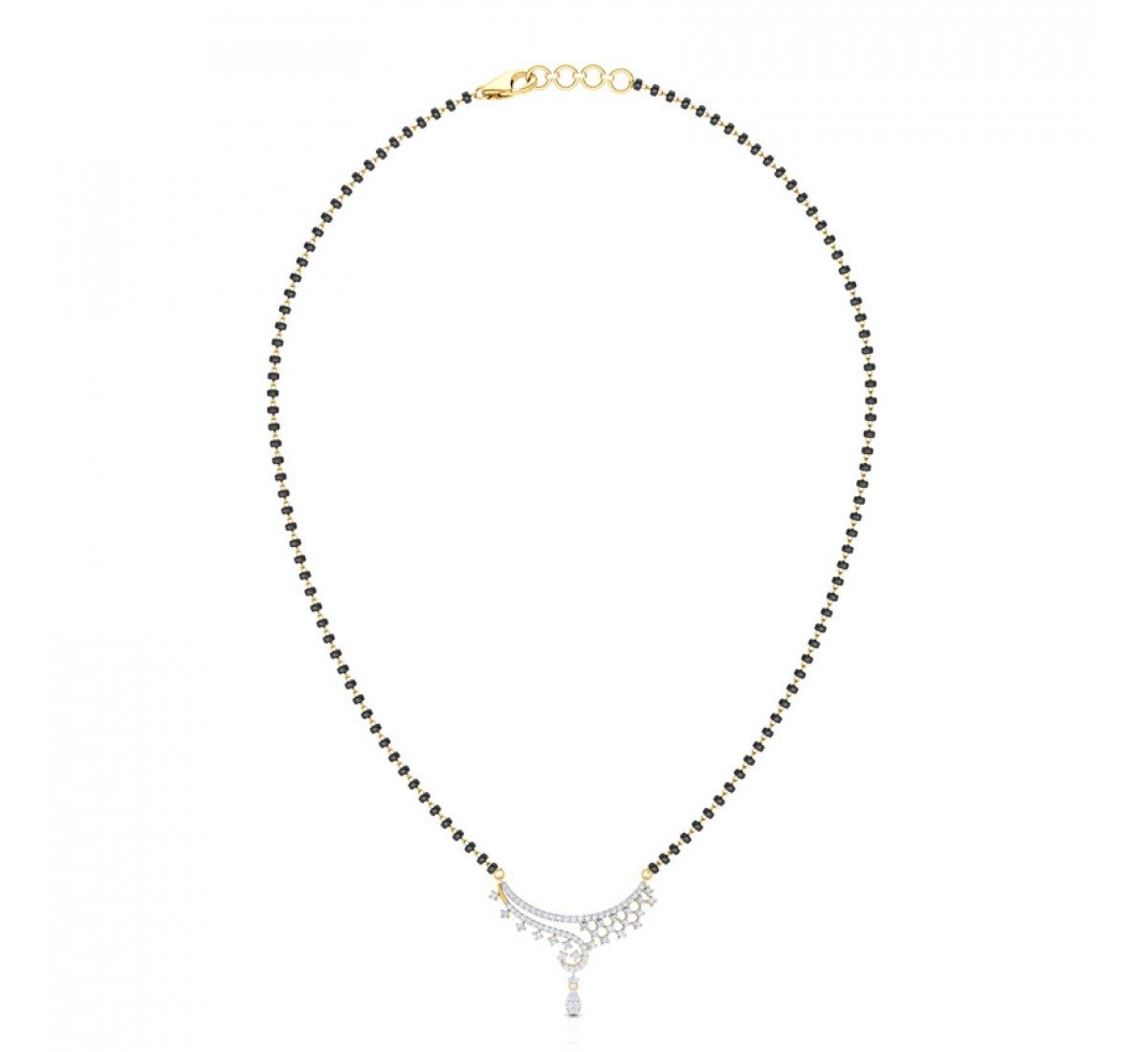 Quellara Diamond Mangalsutra