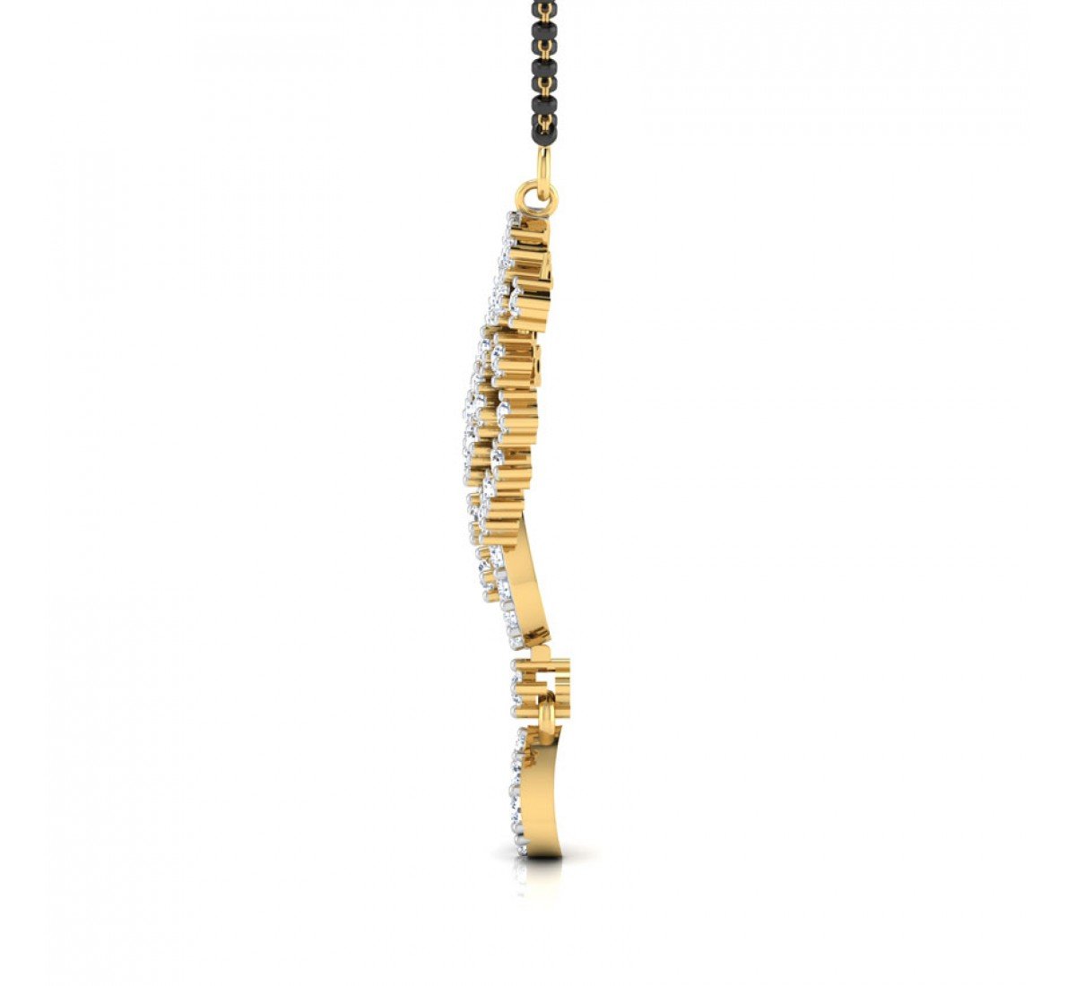 Quellara Diamond Mangalsutra