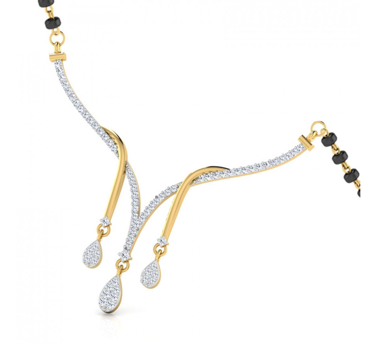 Utopara Diamond Mangalsutra