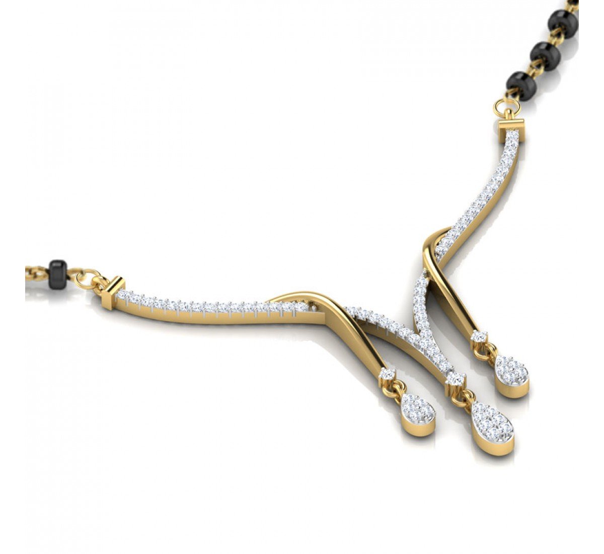 Utopara Diamond Mangalsutra