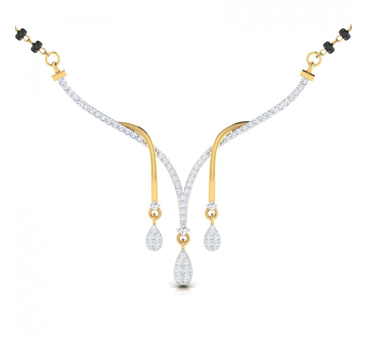Utopara Diamond Mangalsutra