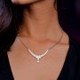 Infinara Diamond Mangalsutra