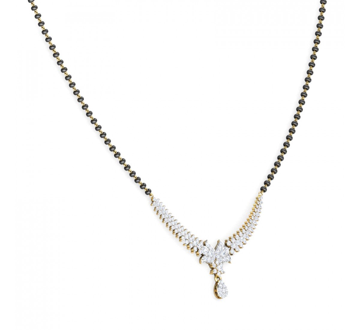 Infinara Diamond Mangalsutra