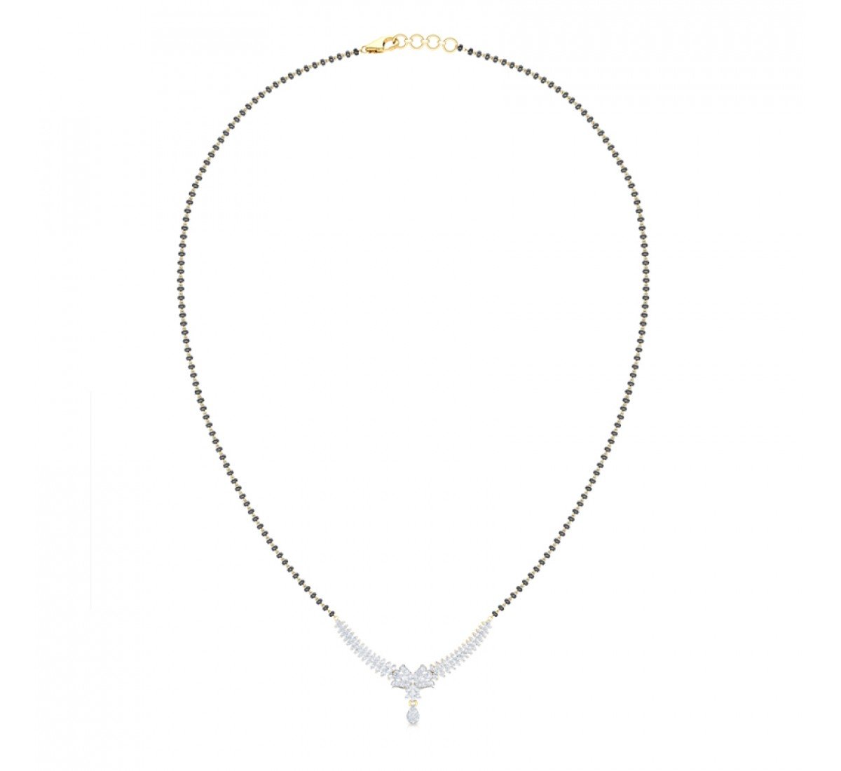 Infinara Diamond Mangalsutra