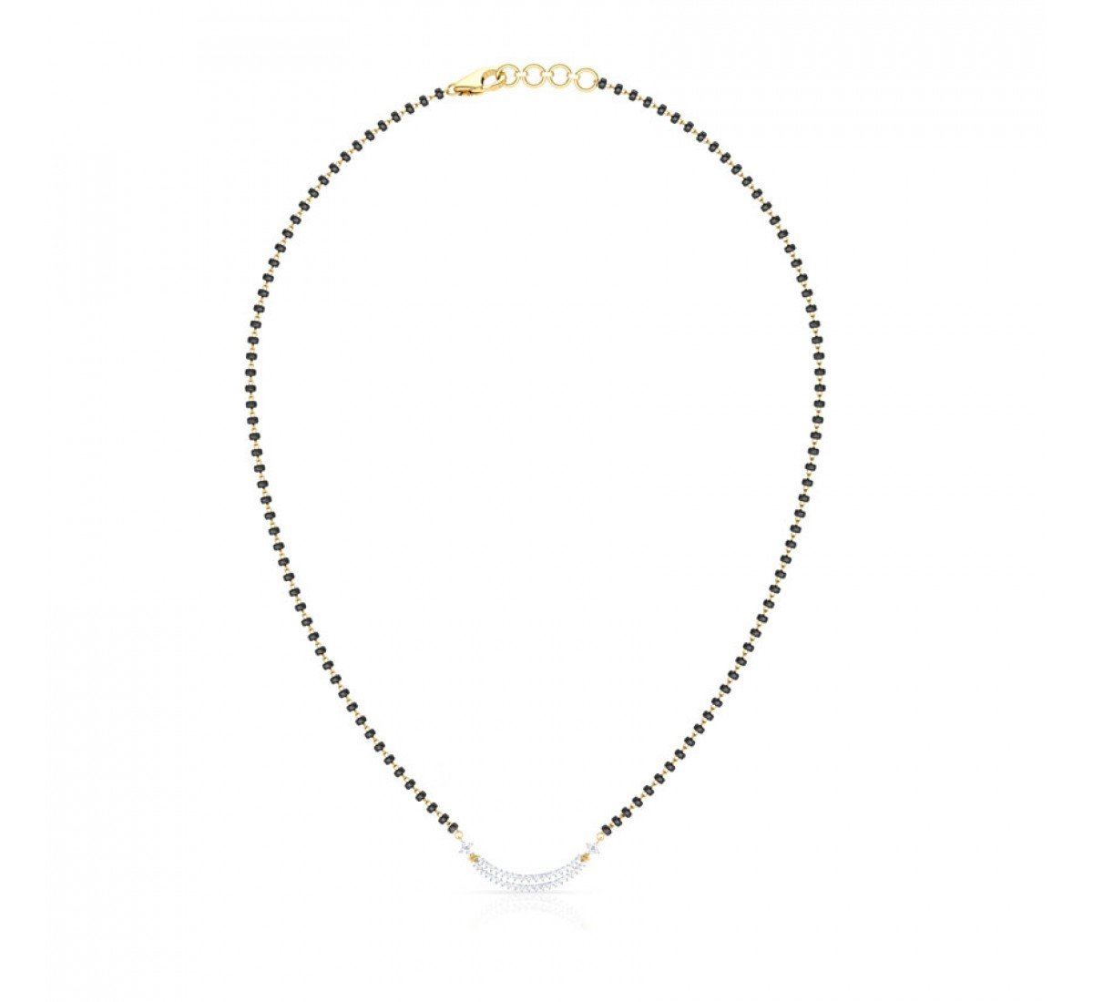 Blossara Diamond Mangalsutra