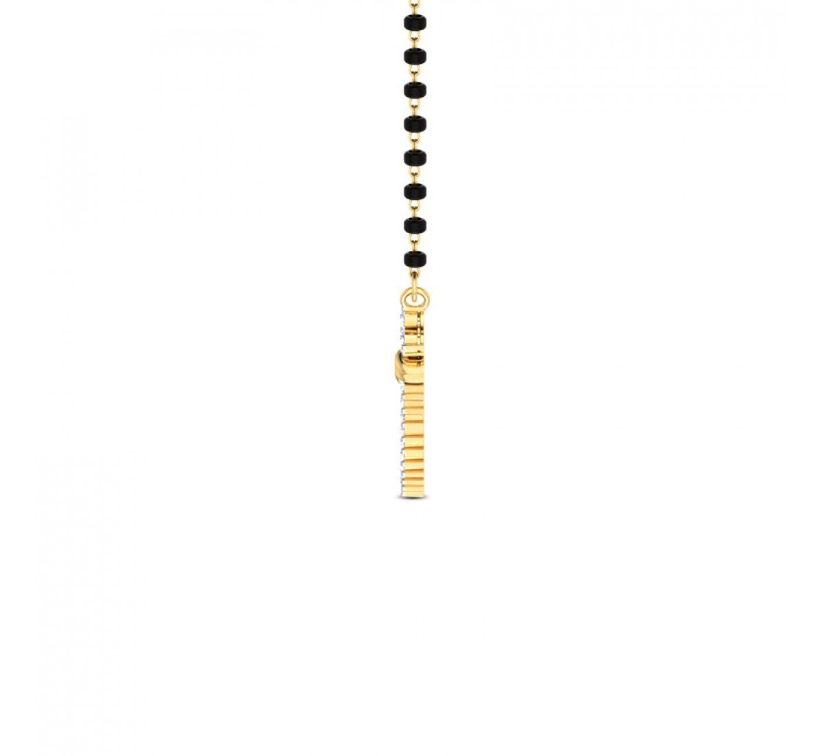 Blossara Diamond Mangalsutra