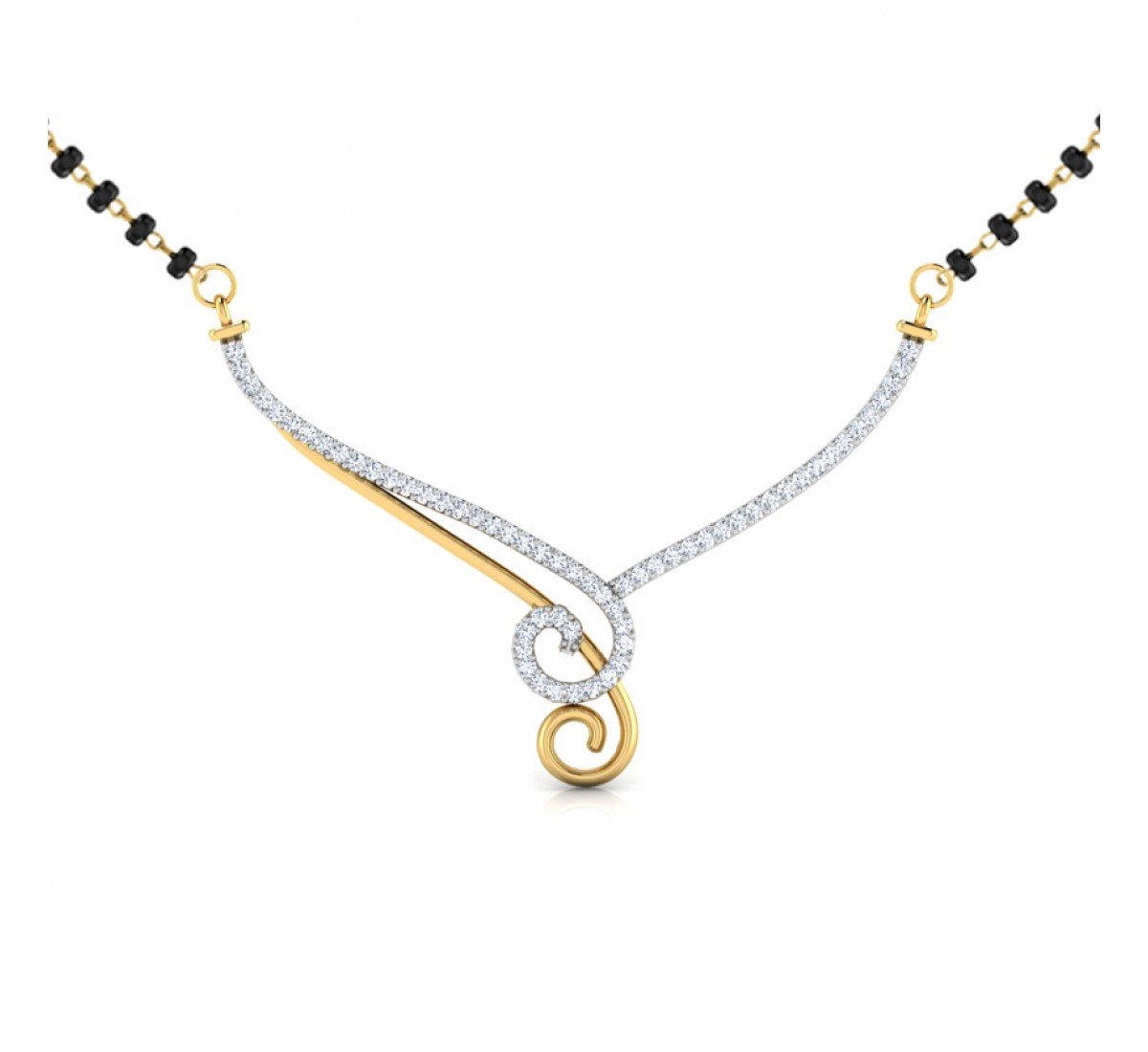 Artisan Diamond Mangalsutra