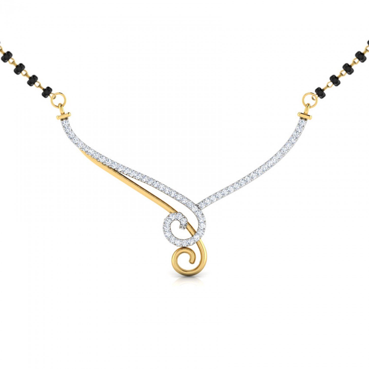Artisan Diamond Mangalsutra