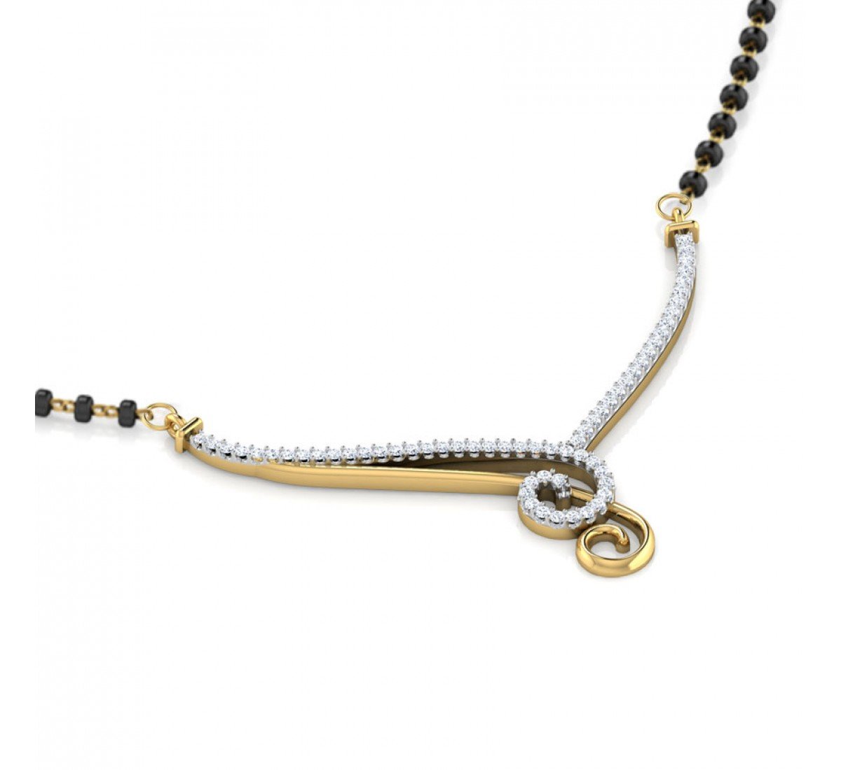Artisan Diamond Mangalsutra
