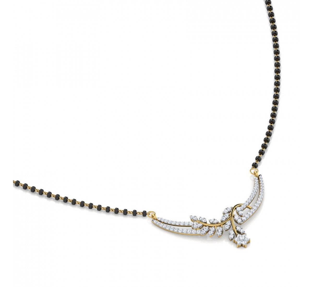 Panorama Diamond Mangalsutra