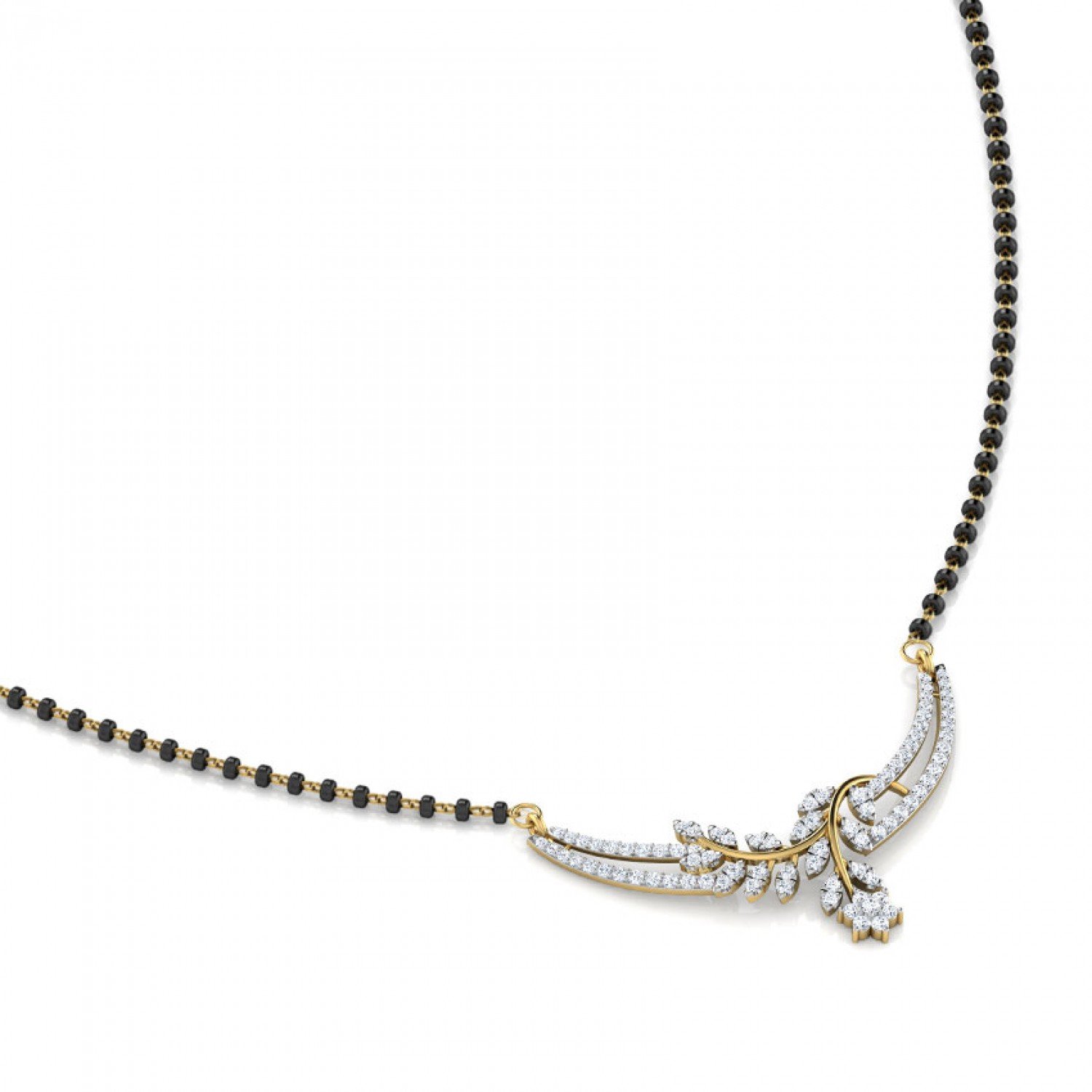 Panorama Diamond Mangalsutra