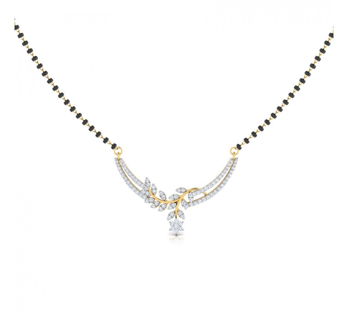Panorama Diamond Mangalsutra