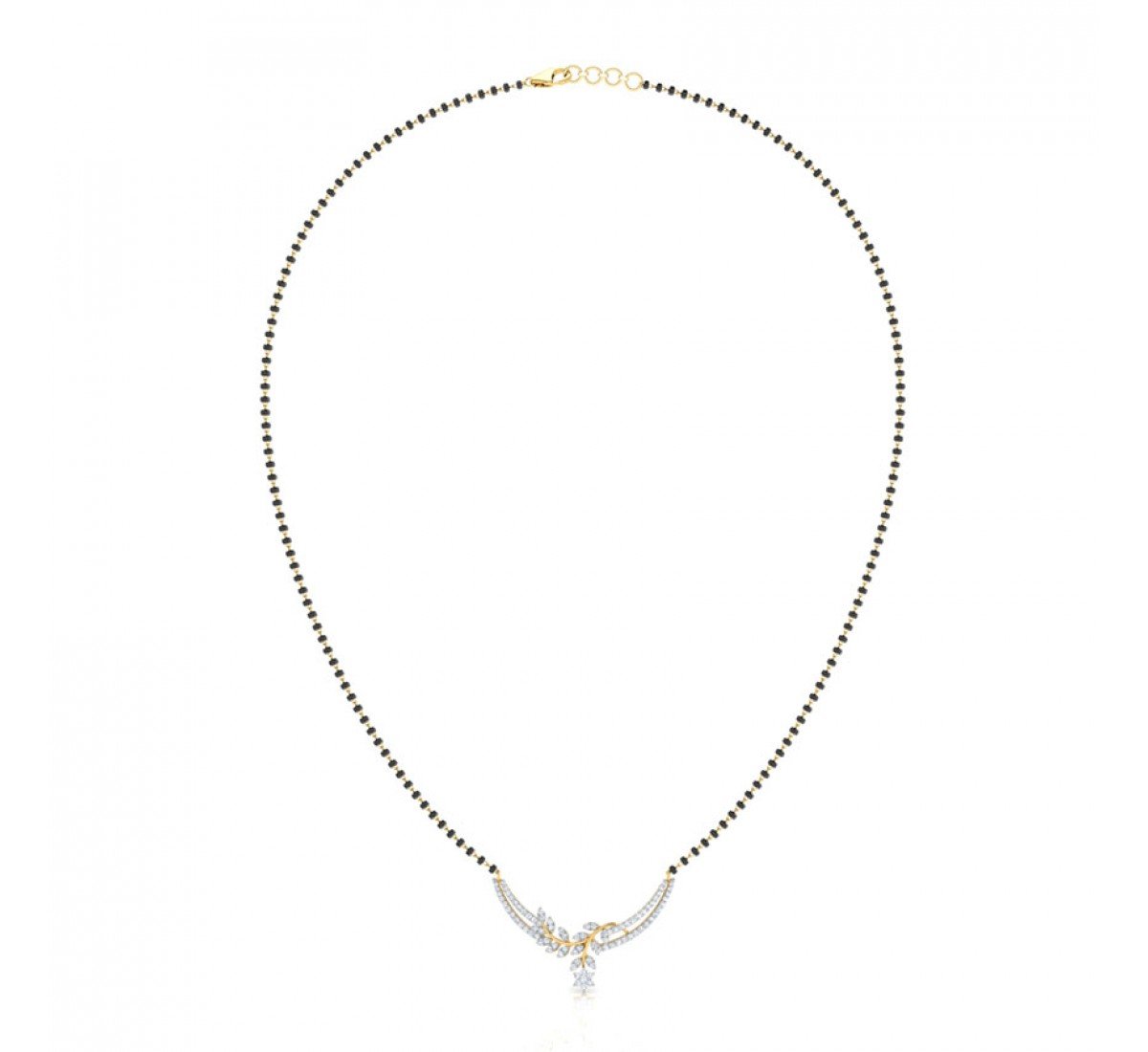 Panorama Diamond Mangalsutra