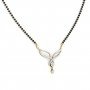Juteux Diamond Mangalsutra